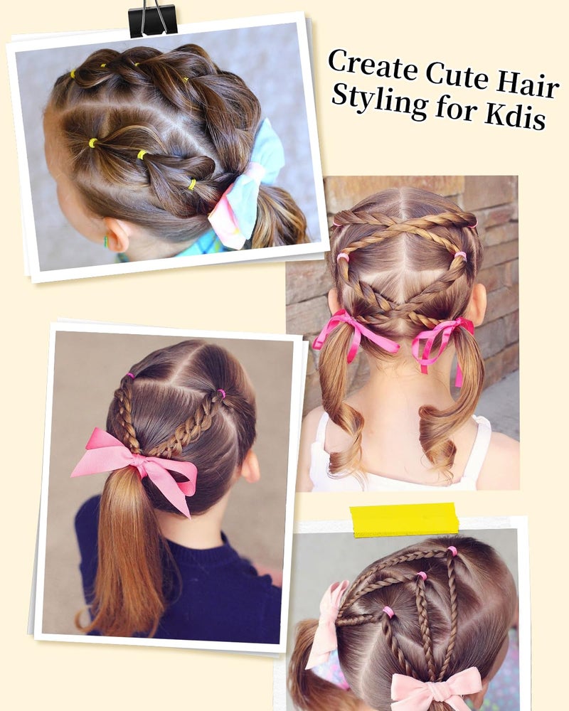 Samnyte Slick Back Hair Brush & Hair Wax Stick Set - Frizz Control & Flyaway Smoothing - Sleek Ponytails, Buns, Edges - Styling Cream/Gel/Balm/Pomade Stick for Women - Styling Accessories for Girls & Kids - Image 4